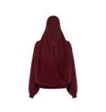 Джемпер Лиса М, Бордовый