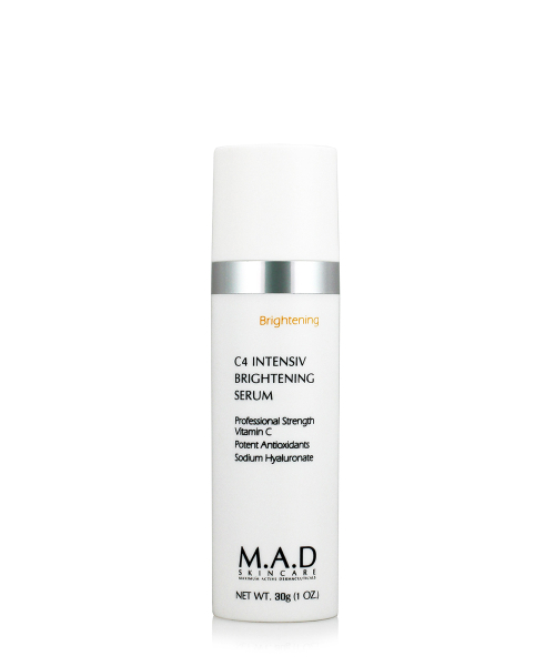 M.A.D. C4 INTENSIV BRIGHTENING SERUM Сыворотка с витамином С для выравнивания тона кожи