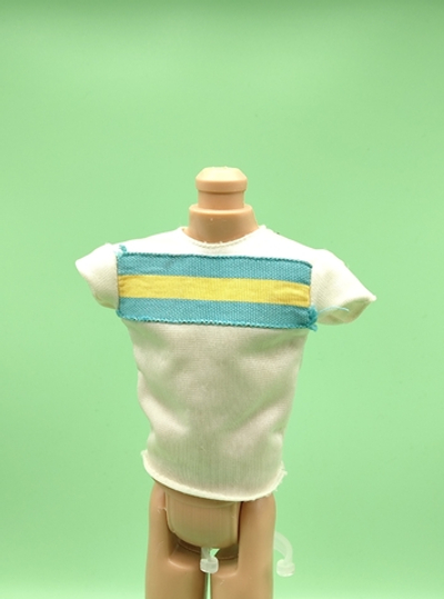 Одежда для куклы Барби Кен футболка 0588