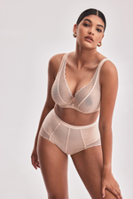 Бюстгальтер Chita M Plus Bralette Beige Alles