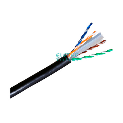 06-813 UTP кат.6, 4 пары, 0,57 кабель витая пара Eletec
