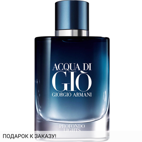 Giorgio Armani Acqua di Gio Profondo Lights