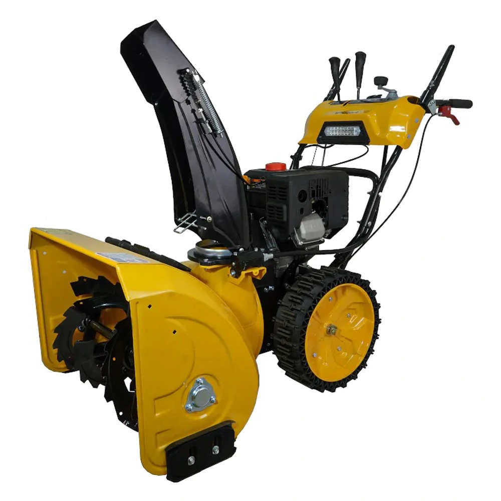 Habert HB930MS PRO снегоуборщик бензиновый с безвоздушной шиной 8.5 л.с, ковш 76.4 см, выброс 15 м, 6 вперед/2 назад 00-00157167
