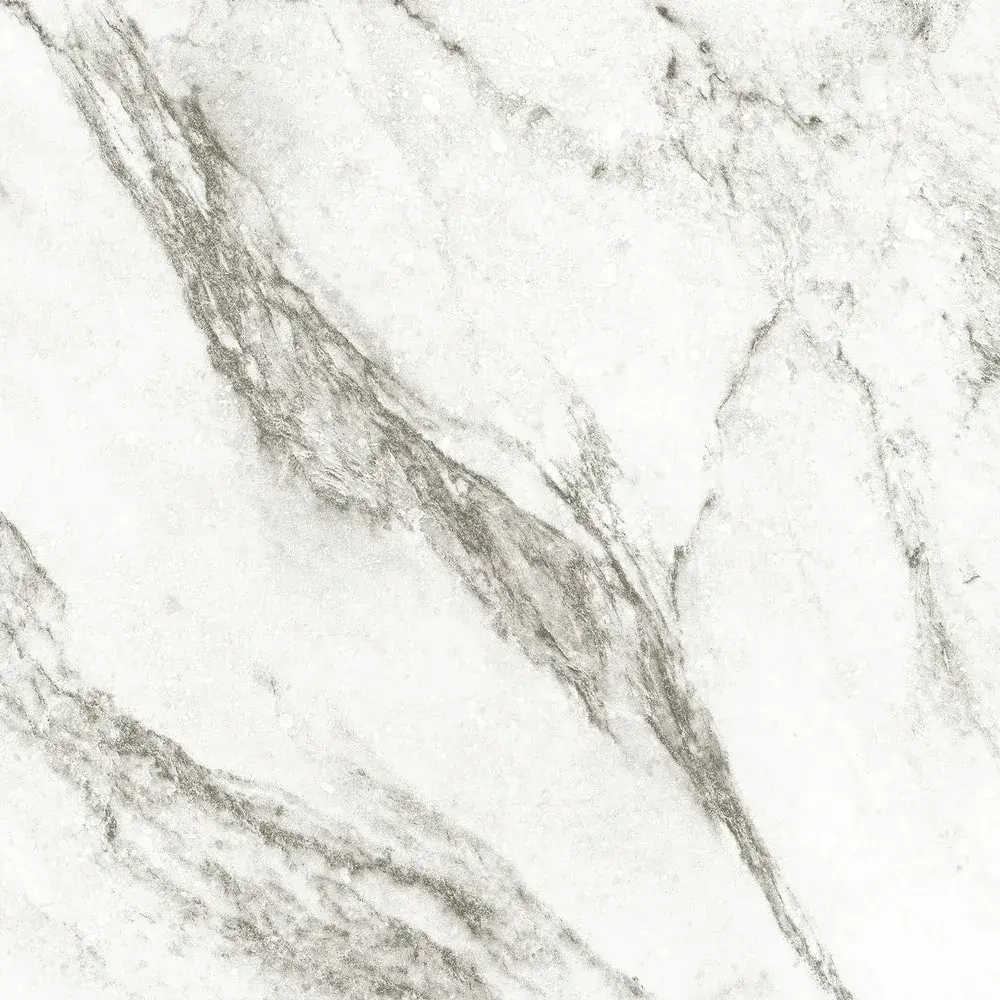 Керамогранит Alma Ceramica GFU57BLT07L Baltia 57x57 серый / белый лаппатированный под мрамор