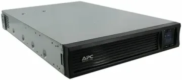 Интерактивный ИБП APC by Schneider Electric Smart-UPS SMC3000RMI2U черный 2100 Вт