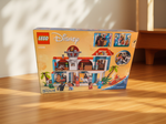 LEGO Disney 43268 «Пляжный домик Лило и Стича» — гавайские истории