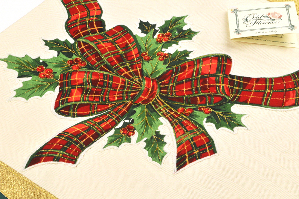 Элитная дорожка на стол Стелла от Old Florence рисунок