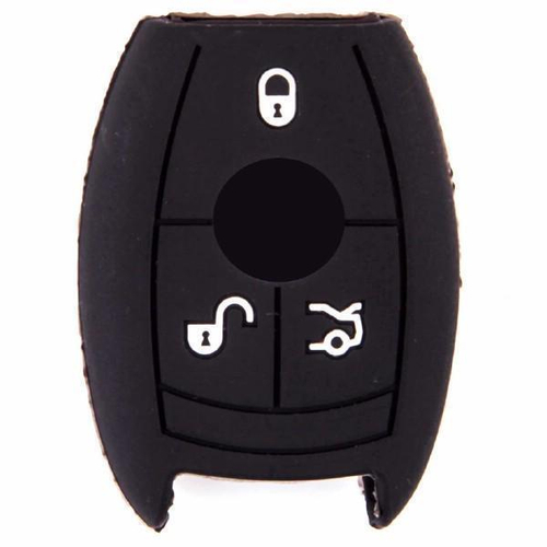 Чехол на ключ Mercedes силиконовый Skyway