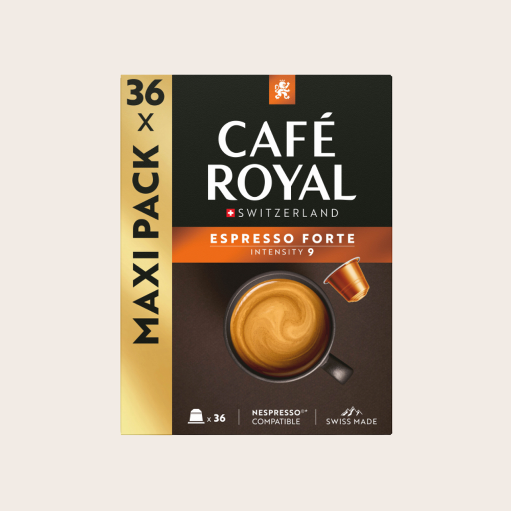 Café Royal ESPRESSO FORTE 36 (Nespresso Original)