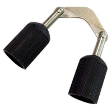 Зацеп шарнирный со скобой укороченный Scorpena