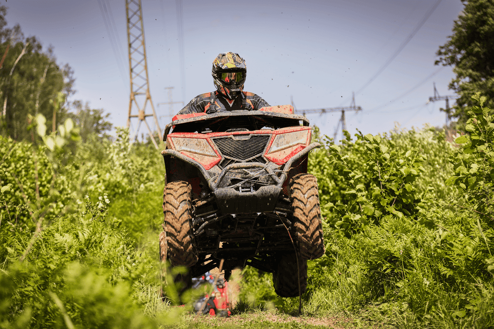 Квадроцикл SHARMAX Force 420 Cyber EFI