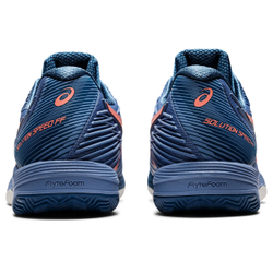 Мужские кроссовки теннисные Asics Solution Speed FF 2 Clay - blue harmony/guava