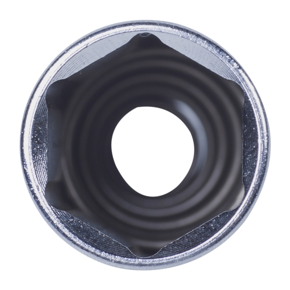 Головка свечная шестигранная 3/8&quot;, 14 мм, пружинный фиксатор KING TONY 36A514