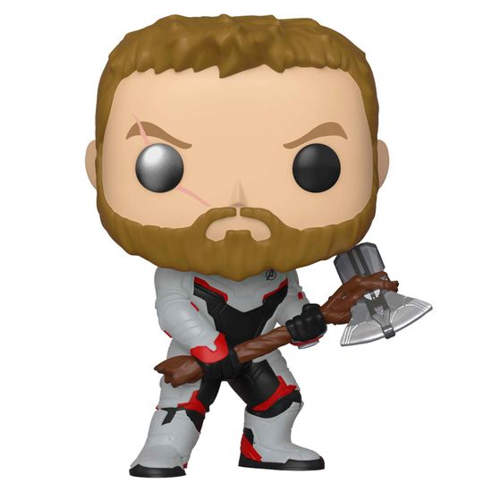 Фигурка Funko POP! Bobble Marvel Avengers Endgame Thor (452) 36662 / Фигурка Фанко ПОП! по мотивам вселенной "Марвел" Тор