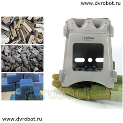 Плита Tiartisan Titanium WS009TS