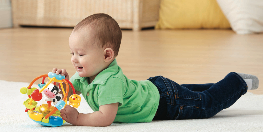 Развивающий мяч VTech «Тряси и крути»