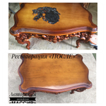 Устранение ожогов на мебели