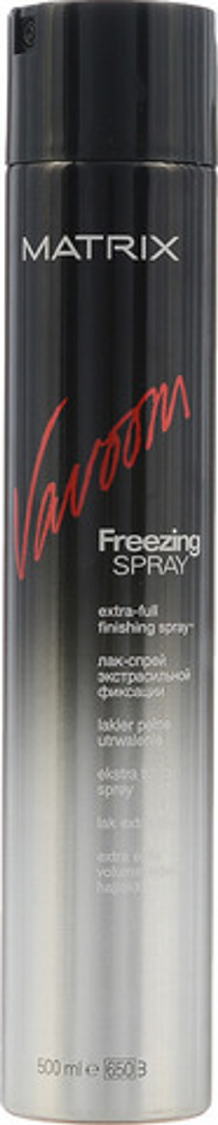 Matrix Vavoom Freezing Extra-Full Finishing - Спрей 500 мл