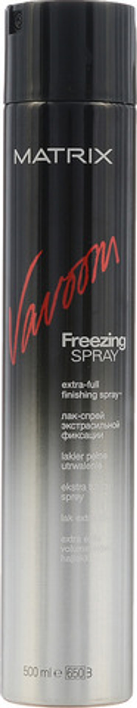 Matrix Vavoom Freezing Extra-Full Finishing Spray 500 мл