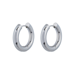 Серьги Fiore Luna 25 мм AWE2894-S-5-25mm