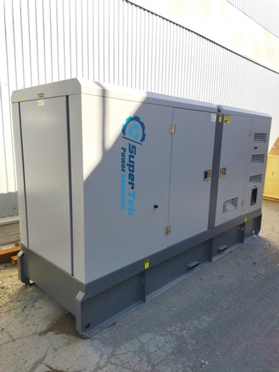 ДЭС/ДГУ STK-100WS (дизель-генераторная установка) 100кВт WEICHAI WP6D132E200 в кожухе