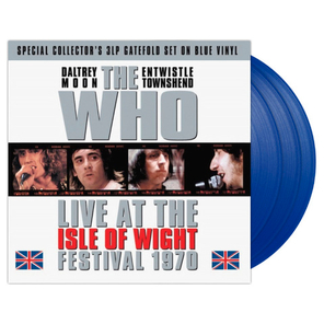 The Who / Live At The Isle Of Wight Festival 1970 (Coloured Vinyl)(3LP)