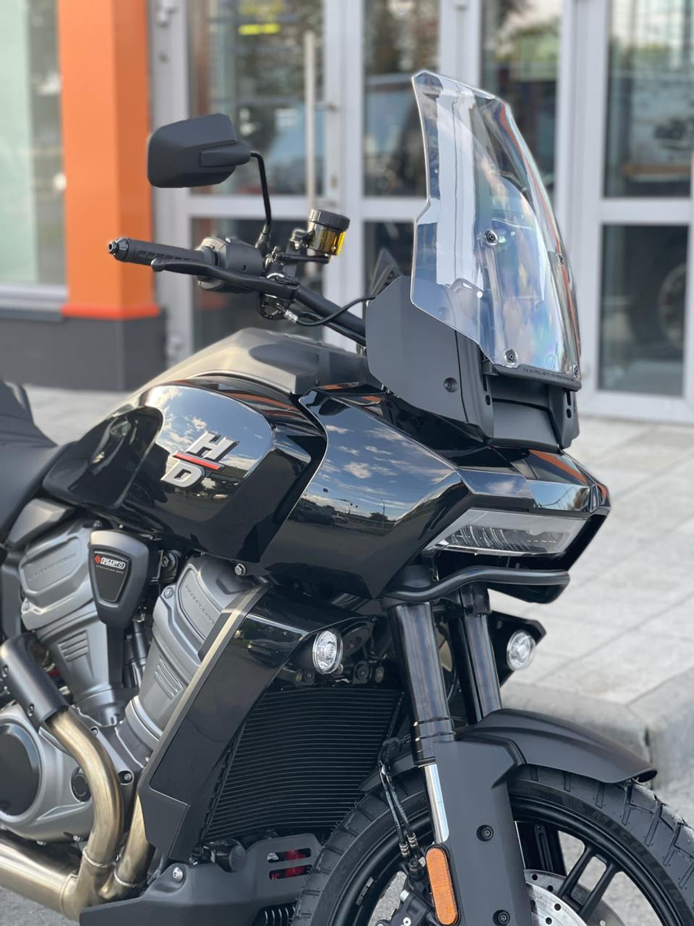 Мотоцикл Harley-Davidson Pan America 1250 Vivid Black 2022