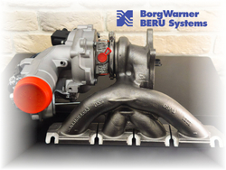 Borgwarner турбина 1.8 TSI CDAB CDAA BZB EA888