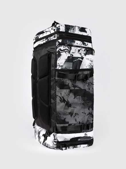 Сумка спортивная Venum UFC Zenith Fight Week Black/White/Orange