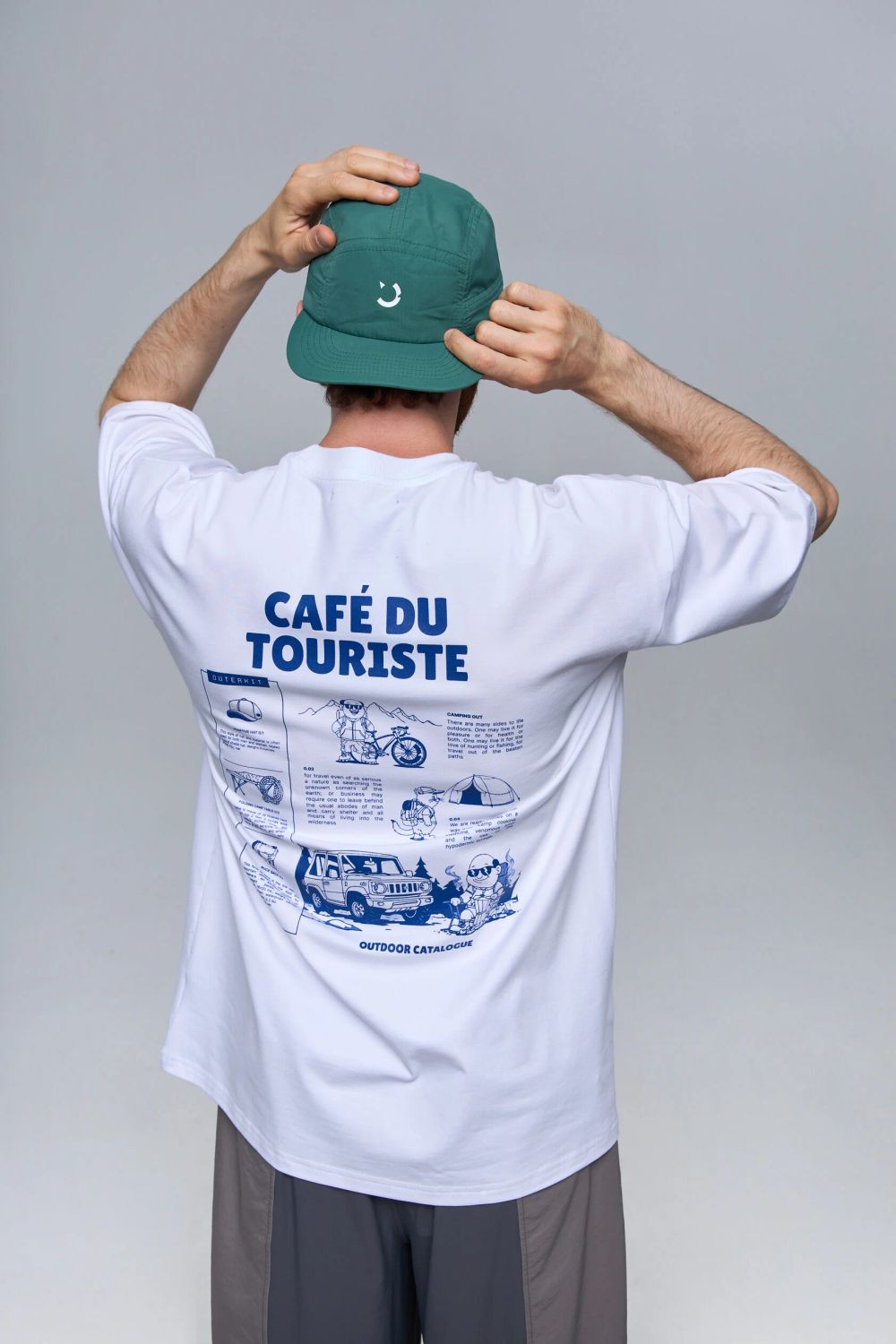 Кепка Outerkit Ranger's Sidekick зеленая