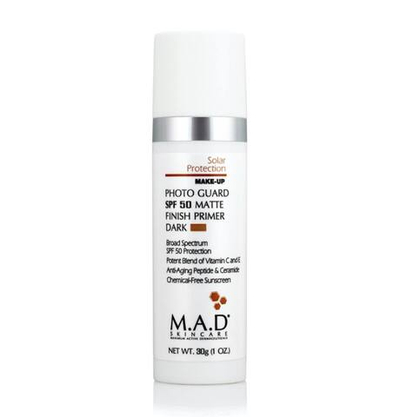 Photo Guard SPF 50 Matte Finish Primer — Dark