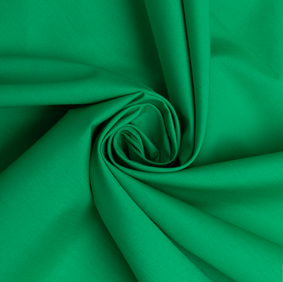 Ткань рубашечная 120 гр/м2, 150 см, ярко-зеленый