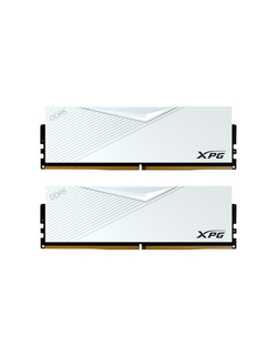 Оперативная память Модуль памяти XPG LANCER 64GB DDR5-6000 AX5U6000C3032G-DCLAWH,CL30, 1.35V K2*32GB WHITE ADATA