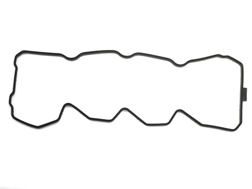 Прокладка клапанной крышки КАМАЗ, ПАЗ дв. CUMMINS 4ISBe черный силикон (4897568) (ПТП64)