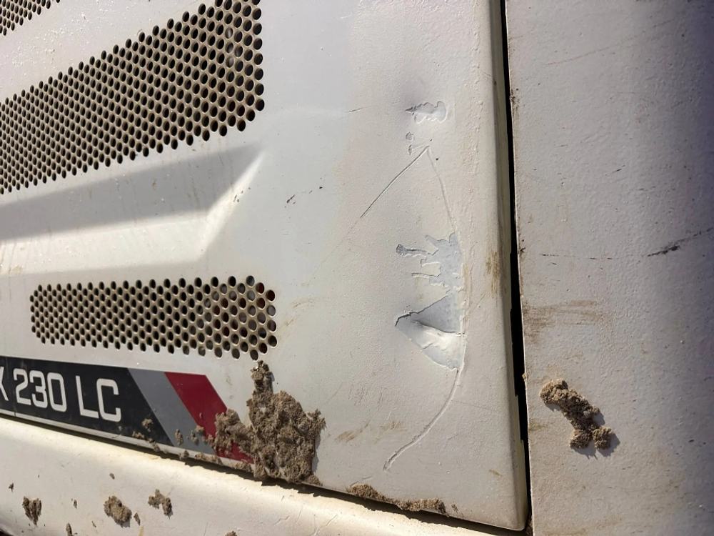 HIDROMEK HMK* Экскаватор HMK 230 LC-3 (Дизельный, 5,2 л, 161 л.с., АТ)