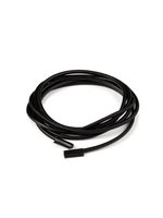 Ремень-шнурок длинный черный