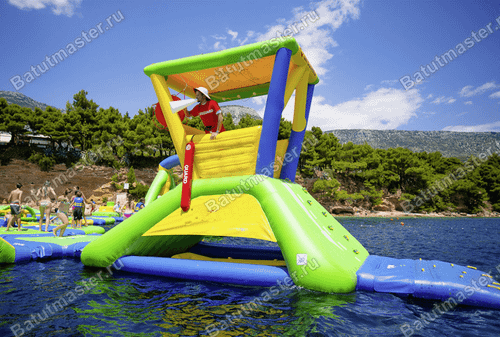 Элемент аквапарка «Башня спасателя»,6×3×4 м