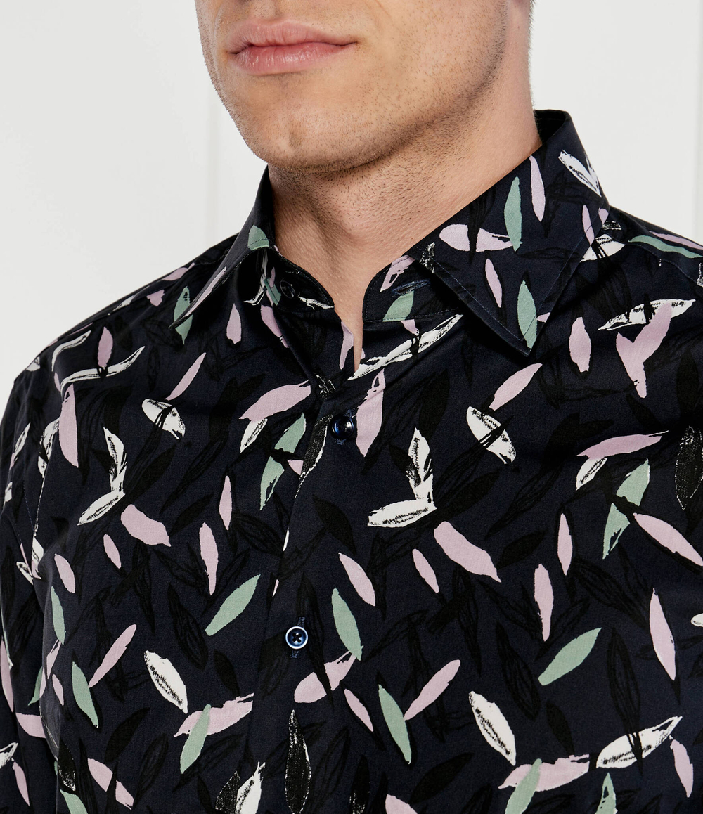 Рубашка BOSS BLACK - темно-синий(50522958)