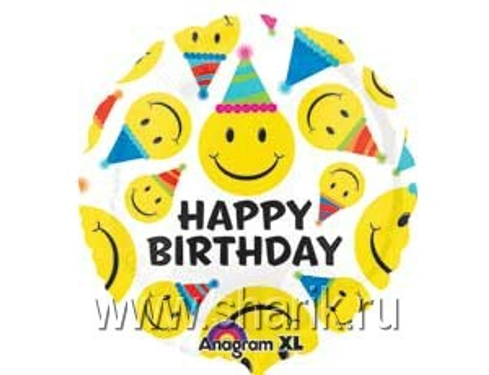 А 21" Круг HB Улыбки S70