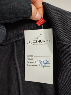 Пиджак из хлопка 42 размер