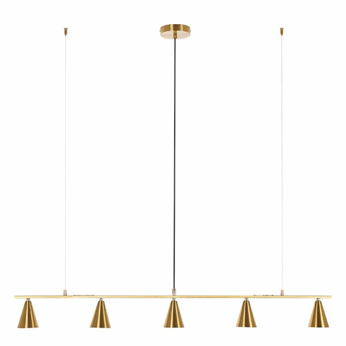 Подвесной светильник MyFar Milla MR1000-5P, 5 плафонов