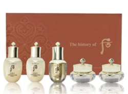 The History Cheongidan Radiant Regenerating - Набор для сияния кожи омолаживающий