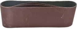 Лента шлифовальная "МАСТЕР" 3 шт. (75х457 мм; P320) для ЛШМ Зубр 35541-320
