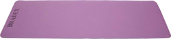 Коврик для йоги и фитнеса 183*61*0,6 TPE двухслойный фиолетовый/голубой