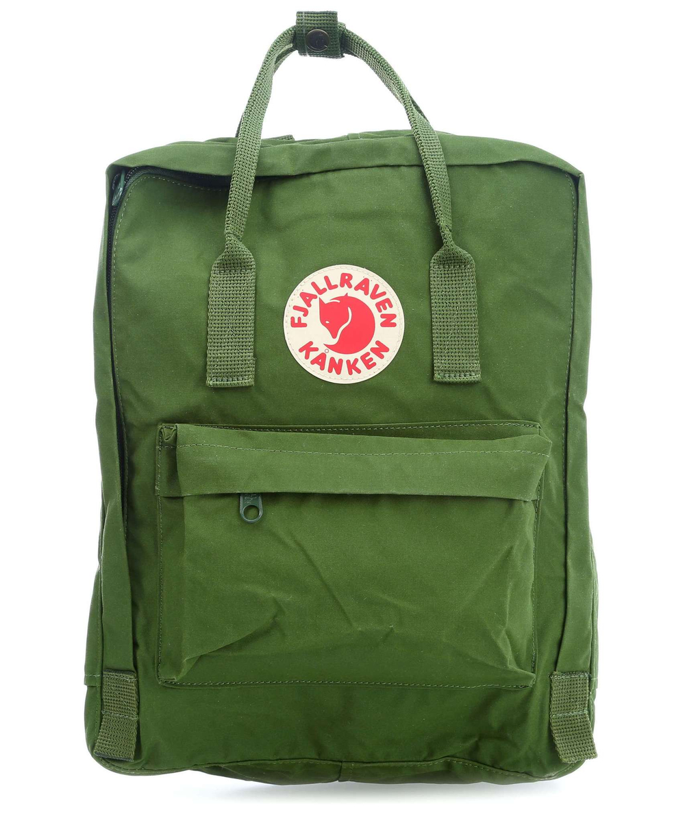 Рюкзак Fjallraven Kanken 615 зеленый