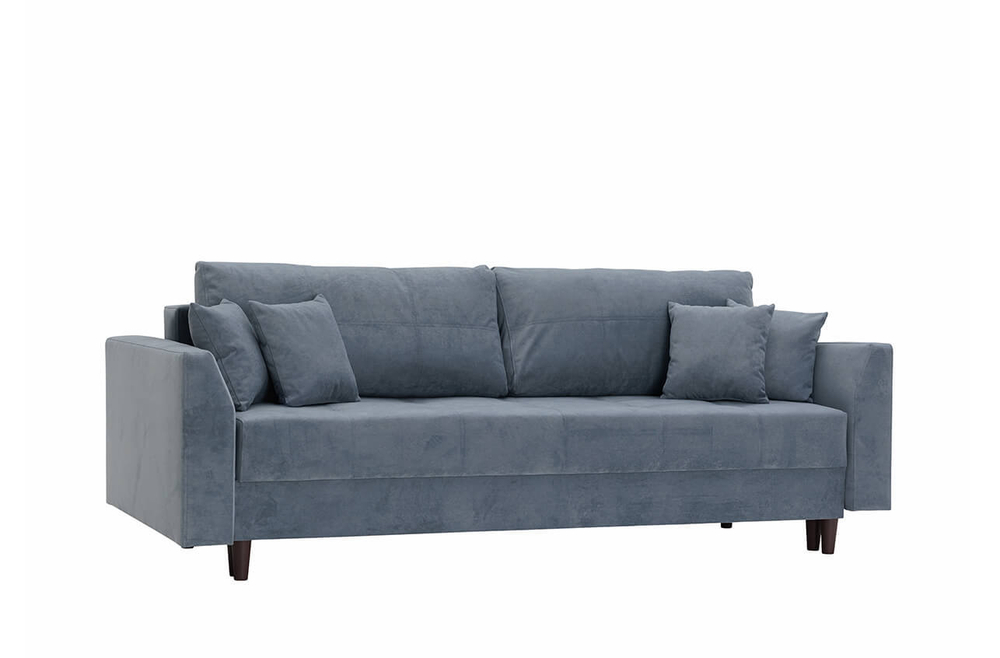 МЯГКАЯ МЕБЕЛЬ, Диван-кровать DAVID NEW. Цвет NESSY DENIM