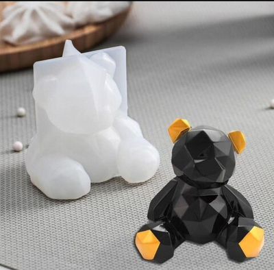 Силиконовый молд "Медвежонок"