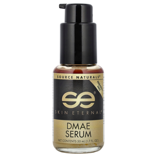 Source Naturals, Skin Eternal®, сыворотка с ДМАЭ, 50 мл (1,7 жидк. унции)