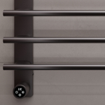 Полотенцесушитель электрический Vincea VTD-2SC3GM, вороненая сталь, таймер