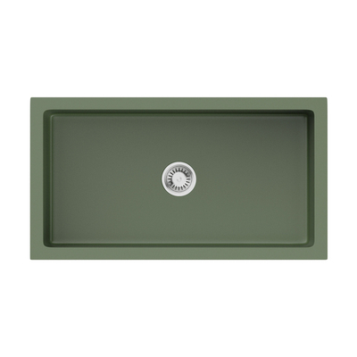 Мойка Mikura 83-OL Natceramic/olive